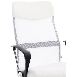 Silla de Oficina XL Washington Blanco