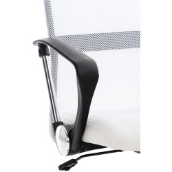 Silla de Oficina XL Washington Blanco