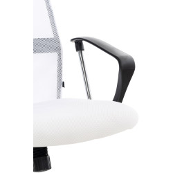 Silla de Oficina XL Washington Blanco