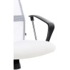 Silla de Oficina XL Washington Blanco