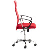 Silla de Oficina XL Washington Rojo