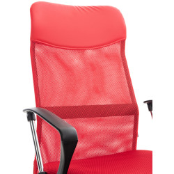 Silla de Oficina XL Washington Rojo