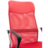 Silla de Oficina XL Washington Rojo