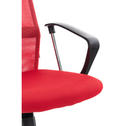 Silla de Oficina XL Washington Rojo