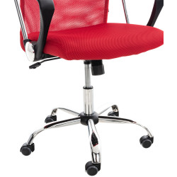 Silla de Oficina XL Washington Rojo