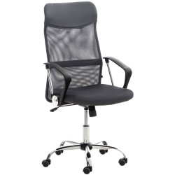 Silla de Oficina XL Washington Gris