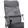 Silla de Oficina XL Washington Gris