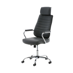 Silla De Oficina Rako V2 Gris