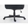 Silla de Oficina XL Sparta Negro