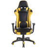 Silla Racing Miracle V2 Negro/amarillo