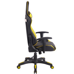 Silla Racing Miracle V2 Negro/amarillo