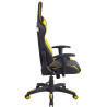 Silla Racing Miracle V2 Negro/amarillo