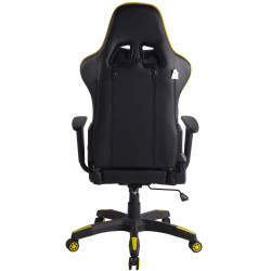 Silla Racing Miracle V2 Negro/amarillo