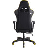 Silla Racing Miracle V2 Negro/amarillo