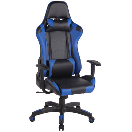 Silla Racing Miracle V2 Negro/azul