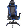 Silla Racing Miracle V2 Negro/azul