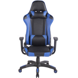 Silla Racing Miracle V2 Negro/azul