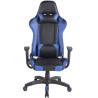 Silla Racing Miracle V2 Negro/azul