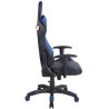 Silla Racing Miracle V2 Negro/azul