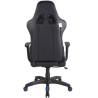 Silla Racing Miracle V2 Negro/azul