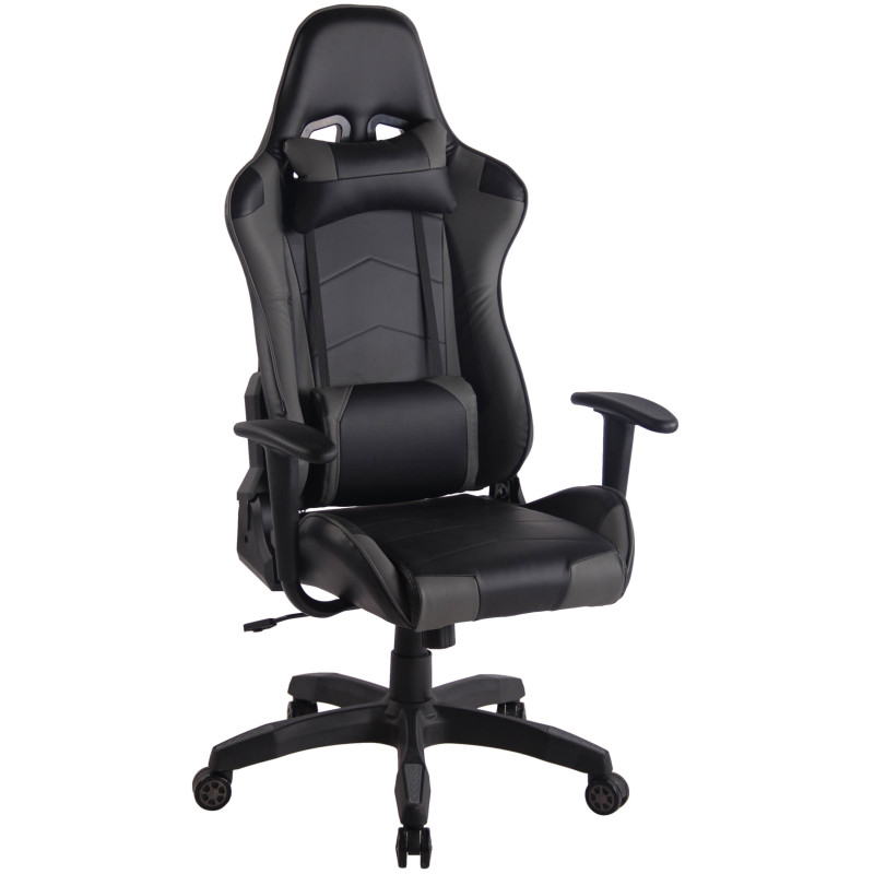 Silla Racing Miracle V2 Negro/gris