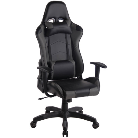 Silla Racing Miracle V2 Negro/gris