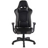 Silla Racing Miracle V2 Negro/gris