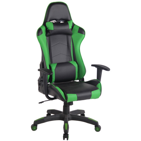 Silla Racing Miracle V2 Negro/verde