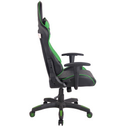 Silla Racing Miracle V2 Negro/verde