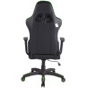 Silla Racing Miracle V2 Negro/verde