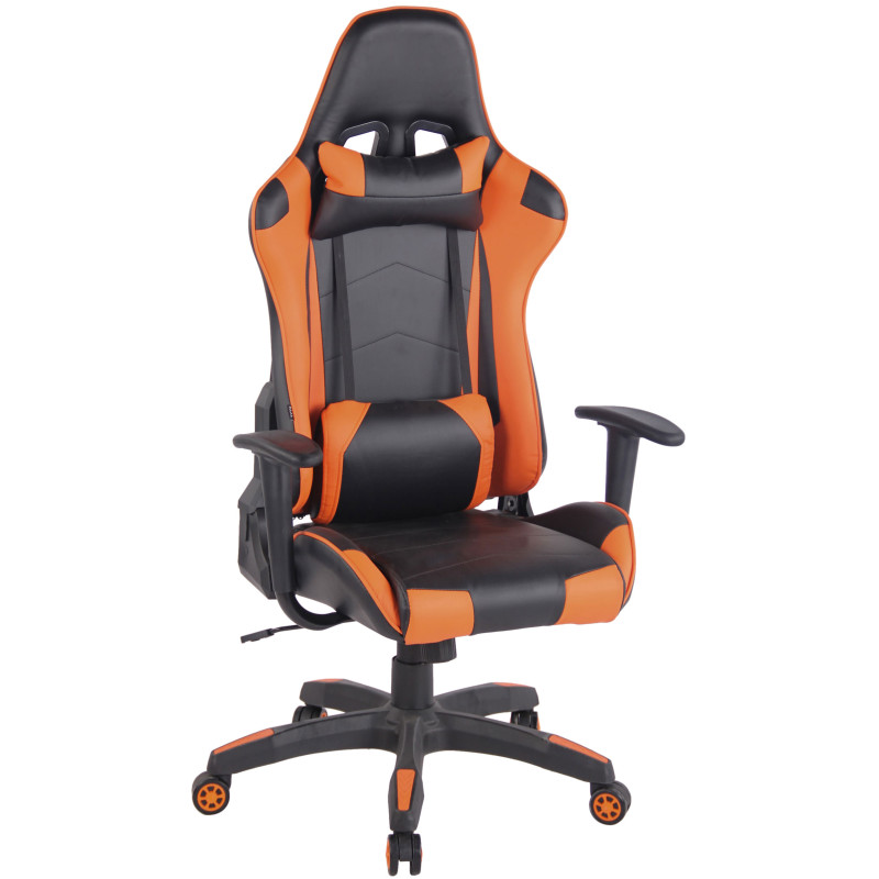 Silla Racing Miracle V2 Negro/naranja