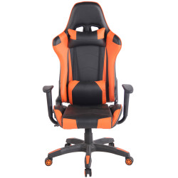 Silla Racing Miracle V2 Negro/naranja