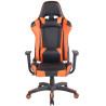 Silla Racing Miracle V2 Negro/naranja