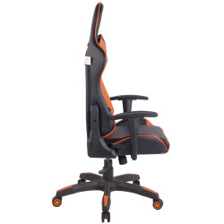 Silla Racing Miracle V2 Negro/naranja