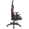 Silla Racing Miracle V2 Negro/naranja