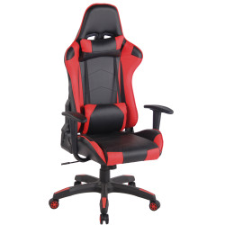 Silla Racing Miracle V2 Negro/rojo