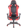 Silla Racing Miracle V2 Negro/rojo