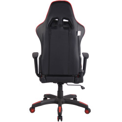 Silla Racing Miracle V2 Negro/rojo