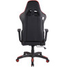 Silla Racing Miracle V2 Negro/rojo