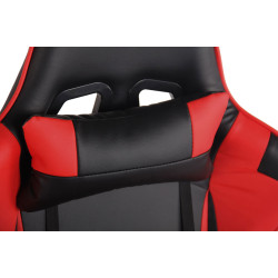 Silla Racing Miracle V2 Negro/rojo