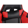 Silla Racing Miracle V2 Negro/rojo