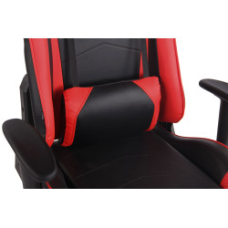 Silla Racing Miracle V2 Negro/rojo