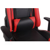 Silla Racing Miracle V2 Negro/rojo