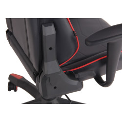 Silla Racing Miracle V2 Negro/rojo