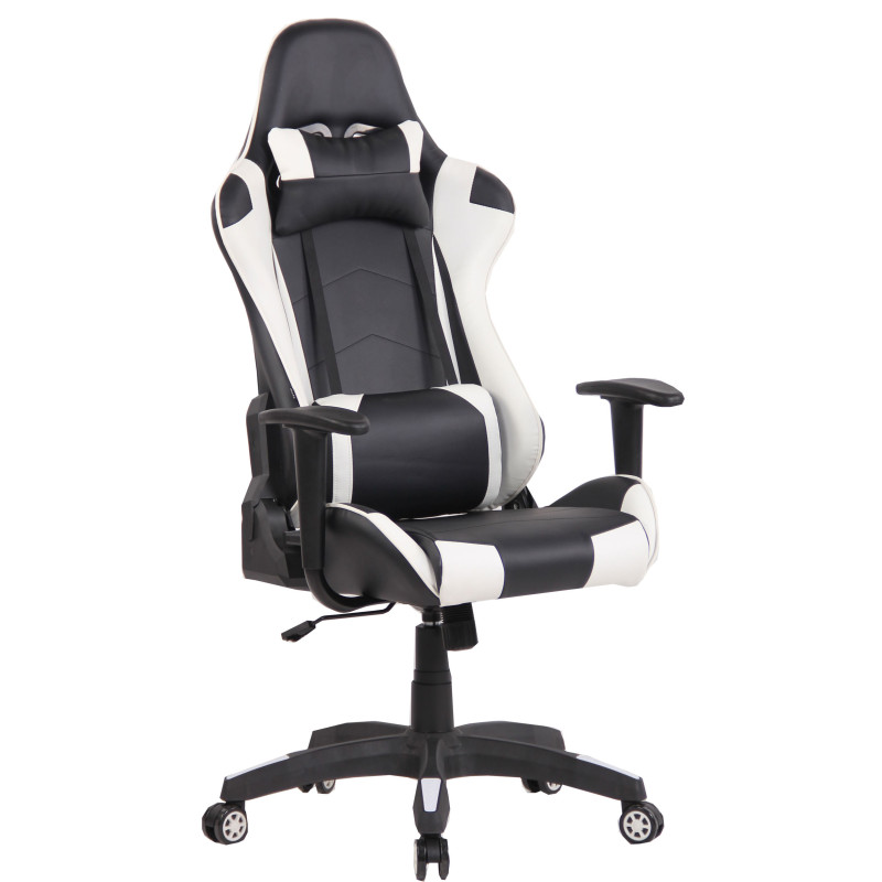 Silla Racing Miracle V2 Negro/blanco