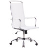 Silla De Oficina Branson Mesh Blanco