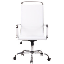 Silla De Oficina Branson Mesh Blanco