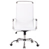 Silla De Oficina Branson Mesh Blanco