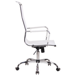 Silla De Oficina Branson Mesh Blanco