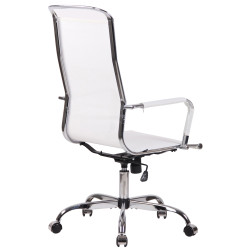 Silla De Oficina Branson Mesh Blanco